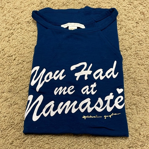 Spiritual Gangster “You had me at namaste” tank - Picture 9 of 9